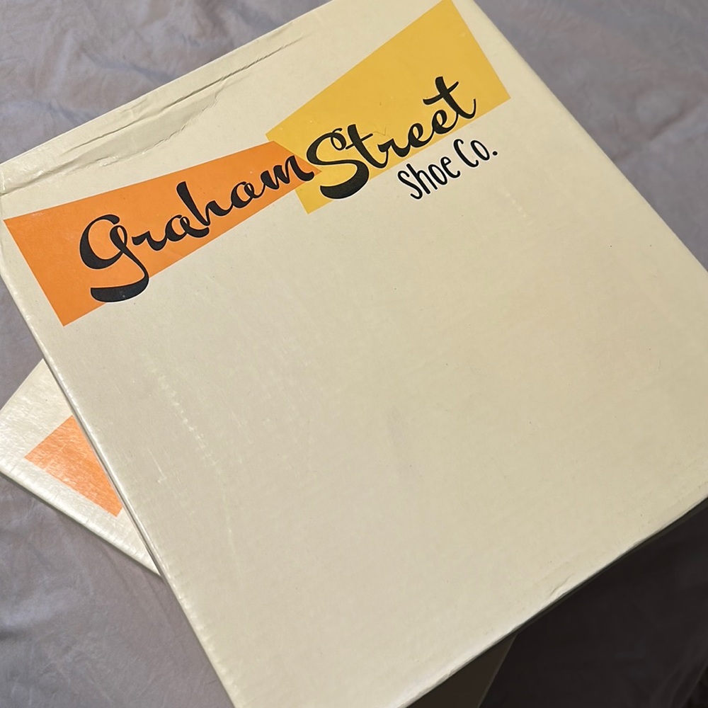 Graham street yellow heels